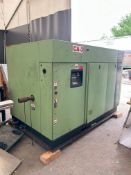 Sullair 150 hp Compressor, Model LS-200S (Loading Fee $550) (Located Londonderry, NH)
