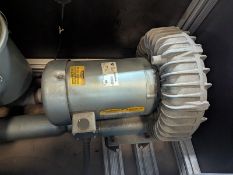 GAST REGENAIR Regenerative Blower; Model R6350-2; includes filter and enclosure as shown (Located