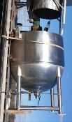Lee Industries 1,000 Gal. Jacketed Scrape Agitation Kettle, 100 psi (Located LaCygne, KS)