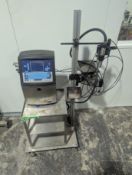 Videojet Continuous Ink Jet Coder, Model 1520, S/N 18261052C22ZH (Loading Fee $25) (Located