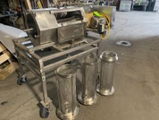 Screen Separator on Casters (Loading Fee $100) (Located Fort Worth, TX)