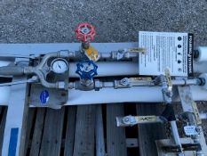 Strahman S/S Wash Station with Foarmer (Loading Fee $50) (Located Union Grove, WI)