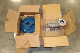 Lot of Pump Parts - (1) Pc. Flyght Xyle 4290805 Pump Discharge Connection Guide System New in Box