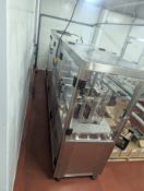 AJT Two Lane Custom Cup Packaging Machine with Siemens Siamatic Smart Controls and Touch Pad Smart