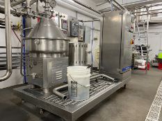 Frautech Centrifugal Separator, Type FREEDOM
