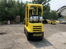 Hyster 3-Stage Propane Forklift, Recenter Engine Tune Up, New Distributor (Loading Fee $250) (