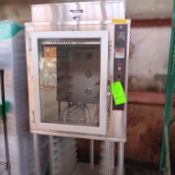 Deluxe Commercial Oven Model HSM-6 S/N 1462212 V120/208 (Loading Fee $100) (Located Fort Worth, TX)
