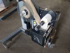 Weber 5200 Printer Applicator, Zebra 170PAX3 Printer, S/N W5200v21260, V115 (Loading Fee $100) (