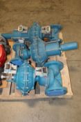 Lot of (3) ITT Diaphragm Valves -- (1) Pc. 2-1/2