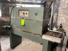 Weldotron 7121, Shrink Tunnel, BK4871, V230 (Loading Fee $200 (Located Fort Worth, TX)