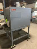 Shanklin T-7XL Shrink Tunnel, S/N T-93349, V230, 3-Phase, On Casters (Loading Fee $200) (Located