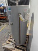 A O Smith Aprox. 119 Gal. Hot Water Tank, Model TJV-120M.000, S/N 1516M001131, MWP 160 psi (