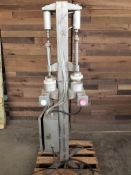 4-Head Masa Pnumatic Press (Loading Fee $100 (Located Fort Worth, TX)