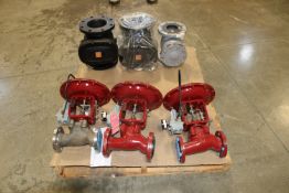 Lot of (6) Valves -- (2) Pcs. 6