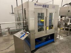 (2) Sheenstar 40-Head Rotary Bottle S/S Fillers, Model G40, S/N 20210002 and S/N N/A includes 66
