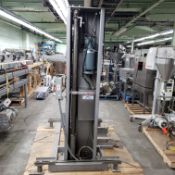 Tote Dumper WORKHORSE Model CDR 42 MBP 208V 60hz 6.1amps 2HP 3PH Motor.(Item #101I) (Handling Fee