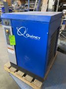 Quincy Air Dryer, OPNC0500 A13 UL, Year 2016, V460 (Loading Fee $150) (Located Fort Worth, TX)