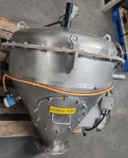 SEMCO TBS Model HM Membrane Hopper - 42, 700 liters, 155 ga (Handling Fee $300) (Located Huntingdon,