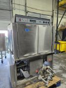 Champion Commercial Dishwasher, Model 44DR, S/N RE17058598, 208 V, 3 Phase (Loading Fee $500)
