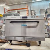 Oven TURBOCHEF Model HHB D50849, 208 volts, 60 hz, 24 amps, 5.7 kw (Handling Fee $150) (Located