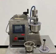 Key International KG5 High Shear Bench Top Mixer. 2 Interchangeable bowls. Main propeller has a 3-