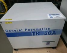 GENERAL PNEUMATIC AIR DRYER TK20 (Handling Fee $200) (Located Huntingdon, QC, Canada)