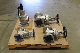Lot of (4) Valves - (1) Pc. 3