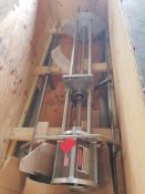 GreerCo Hi-Speed Shear NEW All Stainless Steel ***Needs Motor - Not Included*** (Loading Fee $150)