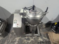 Stephan Vertical Cutter / Mixer, Model VCM44, S/N 721255, Volt 220, 1/Min 3600 (Loading Fee $100) (
