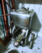 Crepaco E-1030 Liquifier 20 USG, 230volts 3 phase the mecanical seal must be replace. (Item #