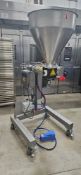 Fedco Peerless Piston Filler, Model PF10-CA, S/N 210157 with New Piston, O-Rings, Seals, Hoses,