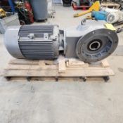 NORD GEAR Brand new mixer 50 HP 4'' sharf 460 V. 60 amp 3 phase (Handling Fee $150) (Located