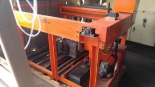 Sackett Systems, TC42-V-FM, Forklift Battery Extractor S/N B2234 (Loading Fee $200) (Located Fort