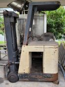 CROWN ELECTRIC FORKLIFT, Model# RC3020-30, SERIAL# 1A213547, NO BATTERY (Loading Fee $100) (