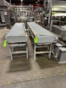 (2) SECTIONS OF HYTROL ROLLER CONVEYOR, APPROX. 120 IN. L X 19 IN. W