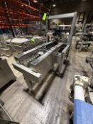 WEXXAR BEL TAPE CASE SEALER, MODEL BEL 5150, WITH SEMI AUTOMATIC CASE FORMER AND SQUID INK COPILOT