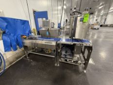 BIZERBA CHECK WEIGHER / PRICE LABELER, MODEL GT-12C / GLM-EVO, S/N 11507473