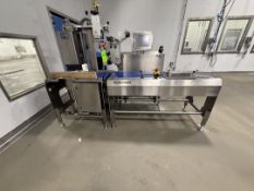 BIZERBA CHECK WEIGHER / PRICE LABELER, MODEL GT-12C / GLM-EVO, S/N 11507304