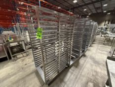 (9) MOBILE SHEET / BAKE PAN RACKS