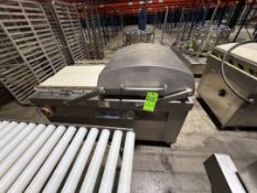 MULTIVAC DOUBLE CHAMBER VACUUM SEALER, MODEL XTRA VAC 800 ABMC, S/N 0972-V0719, 208 V, 3 PHASE