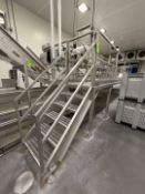 S/S OPERATORS PLATFORM, MODEL 0525165, S/N 17-35555-3