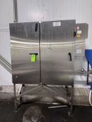 S/S CONTROL PANEL WITH (7) ALLEN BRADLEY VFDS, ALLEN BRADLEY PLC CONTROLLER AND MORE