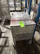 (2) S/S UTENSIL CARTS