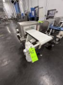 ERIEZ XTREME CONVEYORIZED METAL DETECTOR, XTREME MODEL 14X6, S/N 333375-6, 1 PHASE, 100-240 V, STYLE