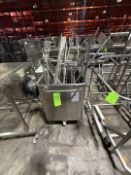 BUGGY WITH S/S CONTENTS, INCLUDES SHOVELS, PADDLES AND MORE