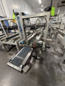 WEXXAR BEL TAPE CASE SEALER, MODEL BEL 5150, WITH SEMI AUTOMATIC CASE FORMER AND SQUID INK COPILOT