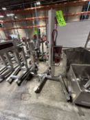 (2) 2018 UNIFILLER HOPPER TOPPER, MODEL HOPPER TOPPER 3 PL, S/N HT3P-079806-035-02