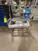 (2) ROLLING STORAGE RACKS