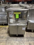 (2) 400 LB BUGGIES / TOTES