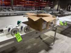 (5) NEW OR REBUILT BALDOR 1-HP MOTORS